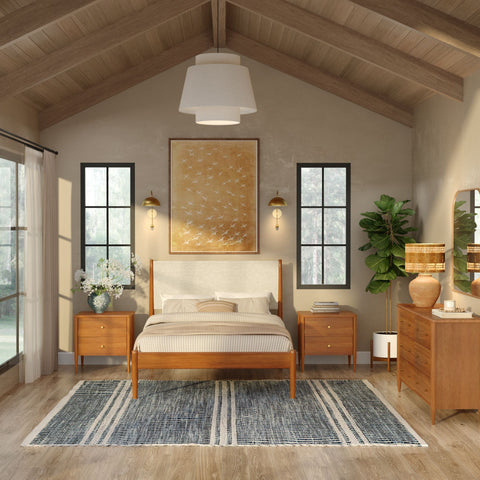 Harbor 2-Drawer Nightstand