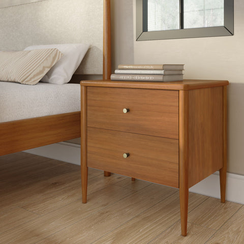 Harbor 2-Drawer Nightstand