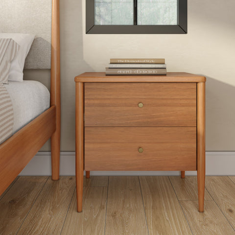 Harbor 2-Drawer Nightstand
