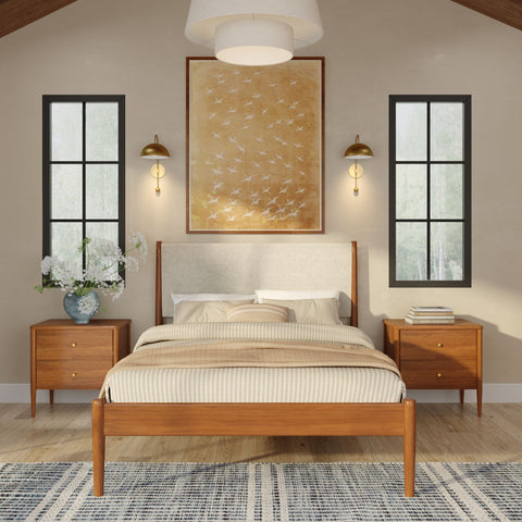 Harbor 2-Drawer Nightstand