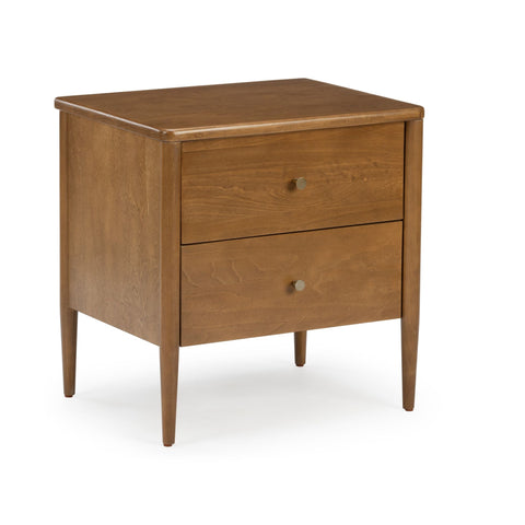 Harbor 2-Drawer Nightstand