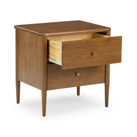 Harbor 2-Drawer Nightstand