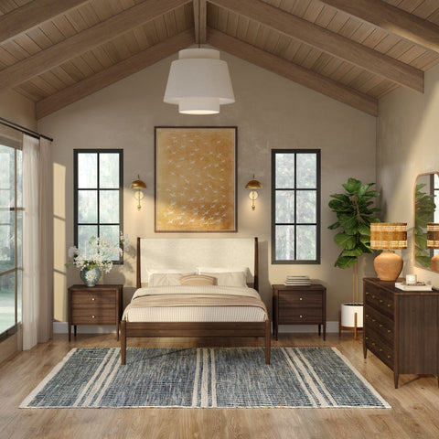 Harbor 2-Drawer Nightstand