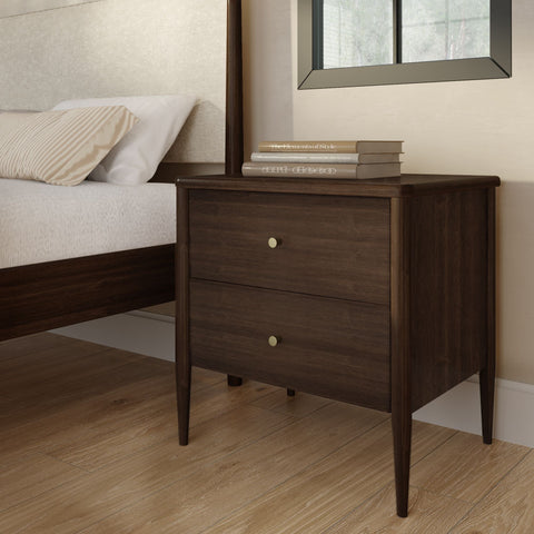 Harbor 2-Drawer Nightstand