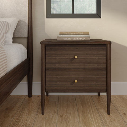 Harbor 2-Drawer Nightstand