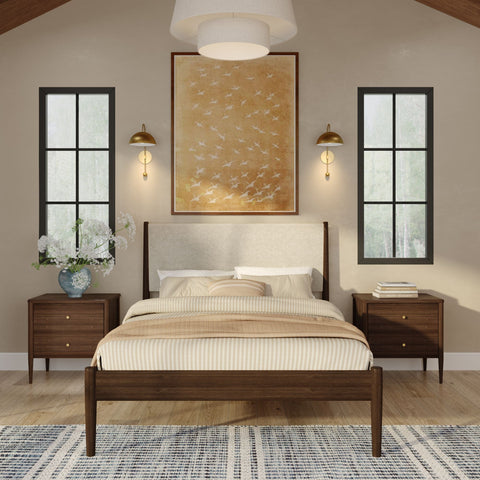 Harbor 2-Drawer Nightstand