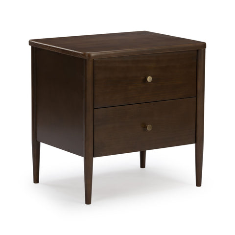 Harbor 2-Drawer Nightstand