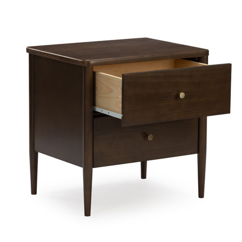 Harbor 2-Drawer Nightstand
