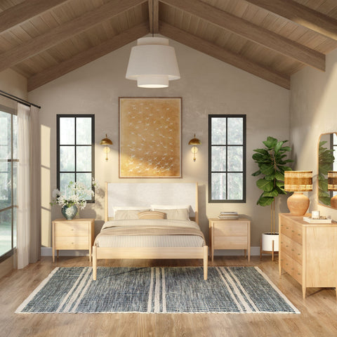 Harbor 2-Drawer Nightstand