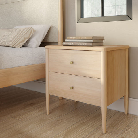 Harbor 2-Drawer Nightstand
