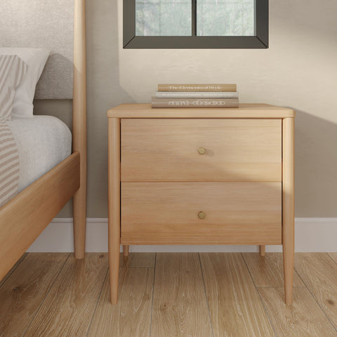 Harbor 2-Drawer Nightstand