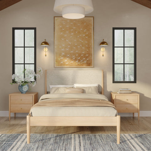 Harbor 2-Drawer Nightstand