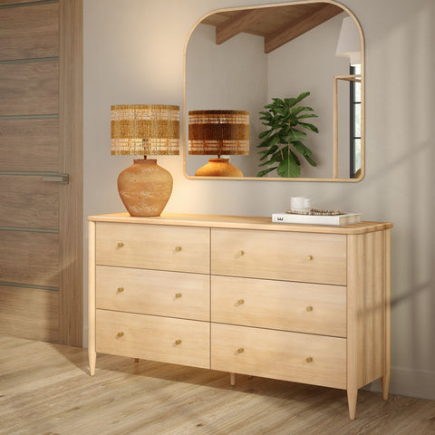 Harbor 6-Drawer Dresser