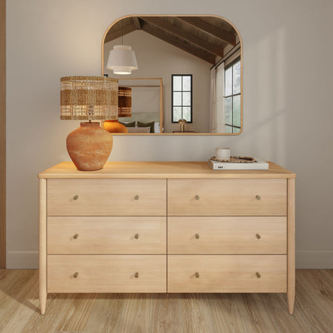 Harbor 6-Drawer Dresser
