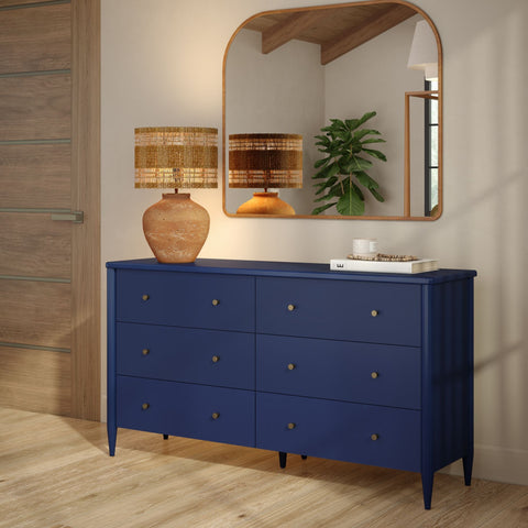 Harbor 6-Drawer Dresser